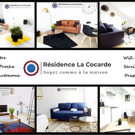 Residence La Cocarde, Suites Type Appartements บัวร์ ภายนอก รูปภาพ