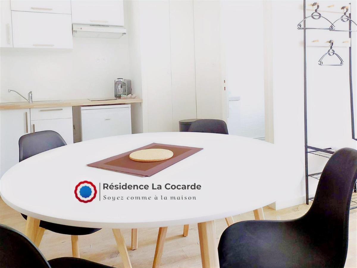 Residence La Cocarde, Suites Type Appartements บัวร์ ภายนอก รูปภาพ