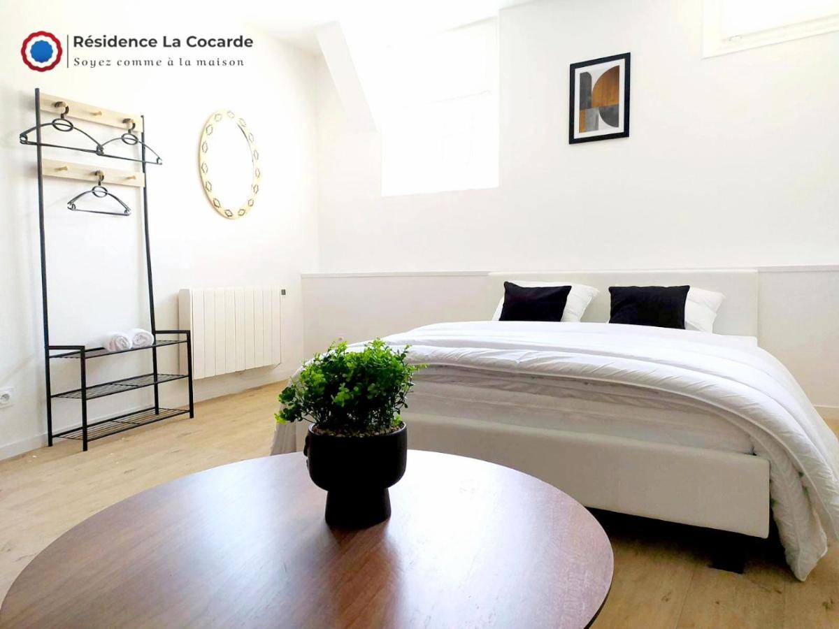 Residence La Cocarde, Suites Type Appartements บัวร์ ภายนอก รูปภาพ