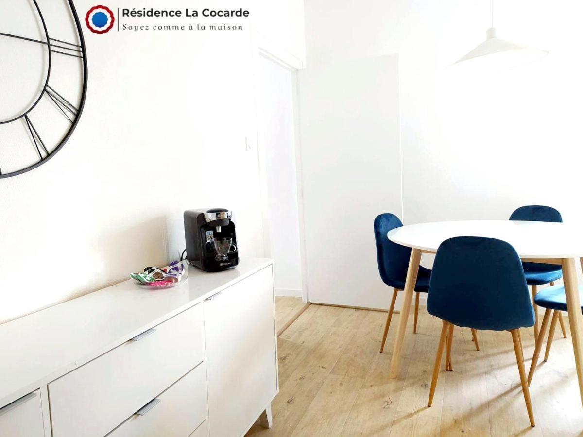 Residence La Cocarde, Suites Type Appartements บัวร์ ภายนอก รูปภาพ