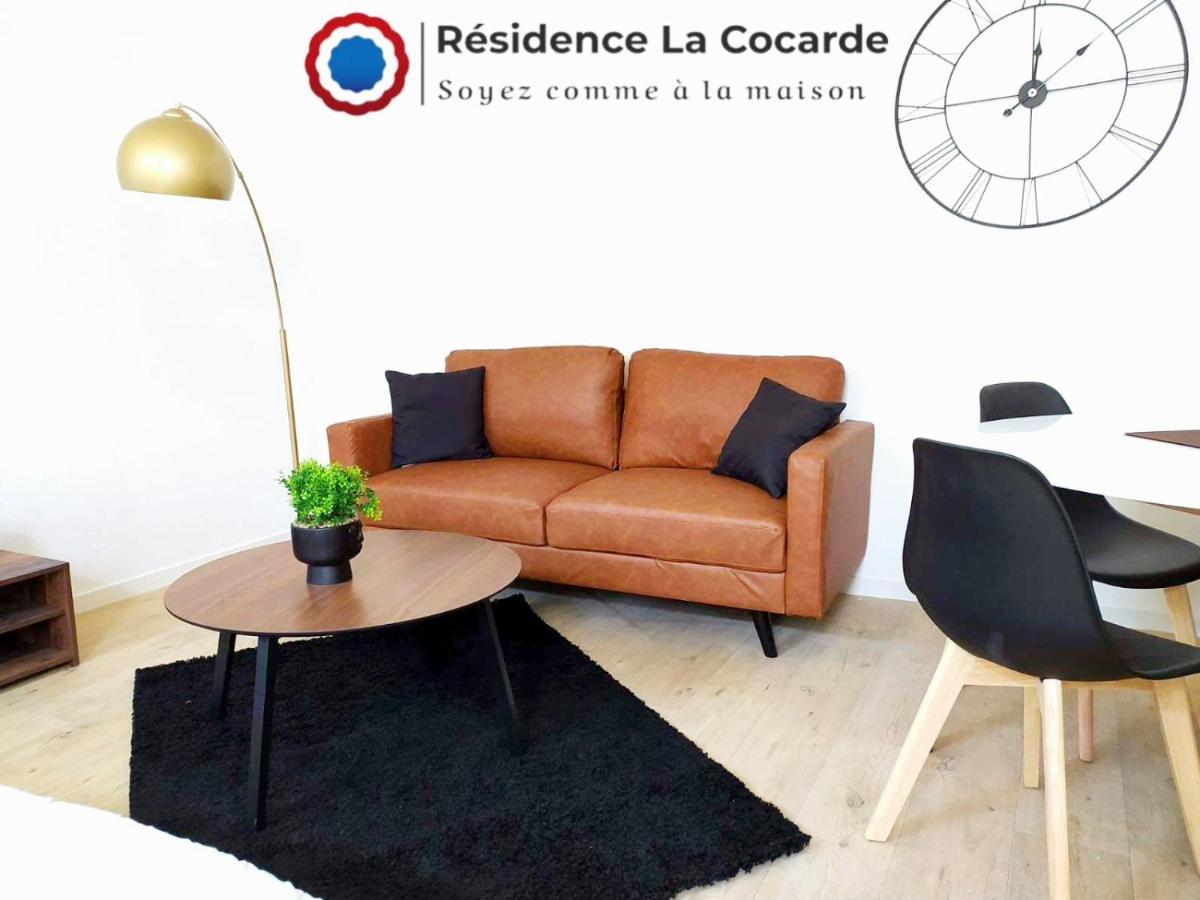Residence La Cocarde, Suites Type Appartements บัวร์ ภายนอก รูปภาพ