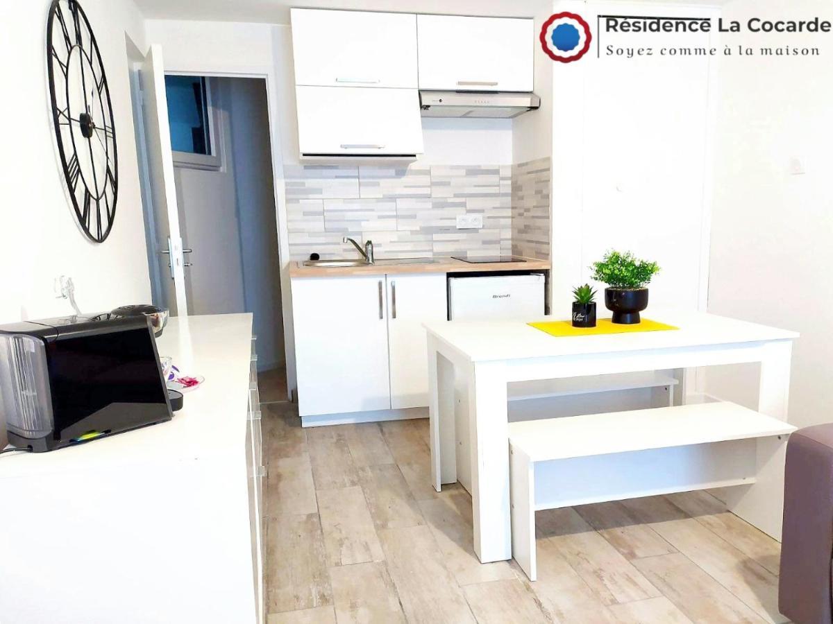 Residence La Cocarde, Suites Type Appartements บัวร์ ภายนอก รูปภาพ