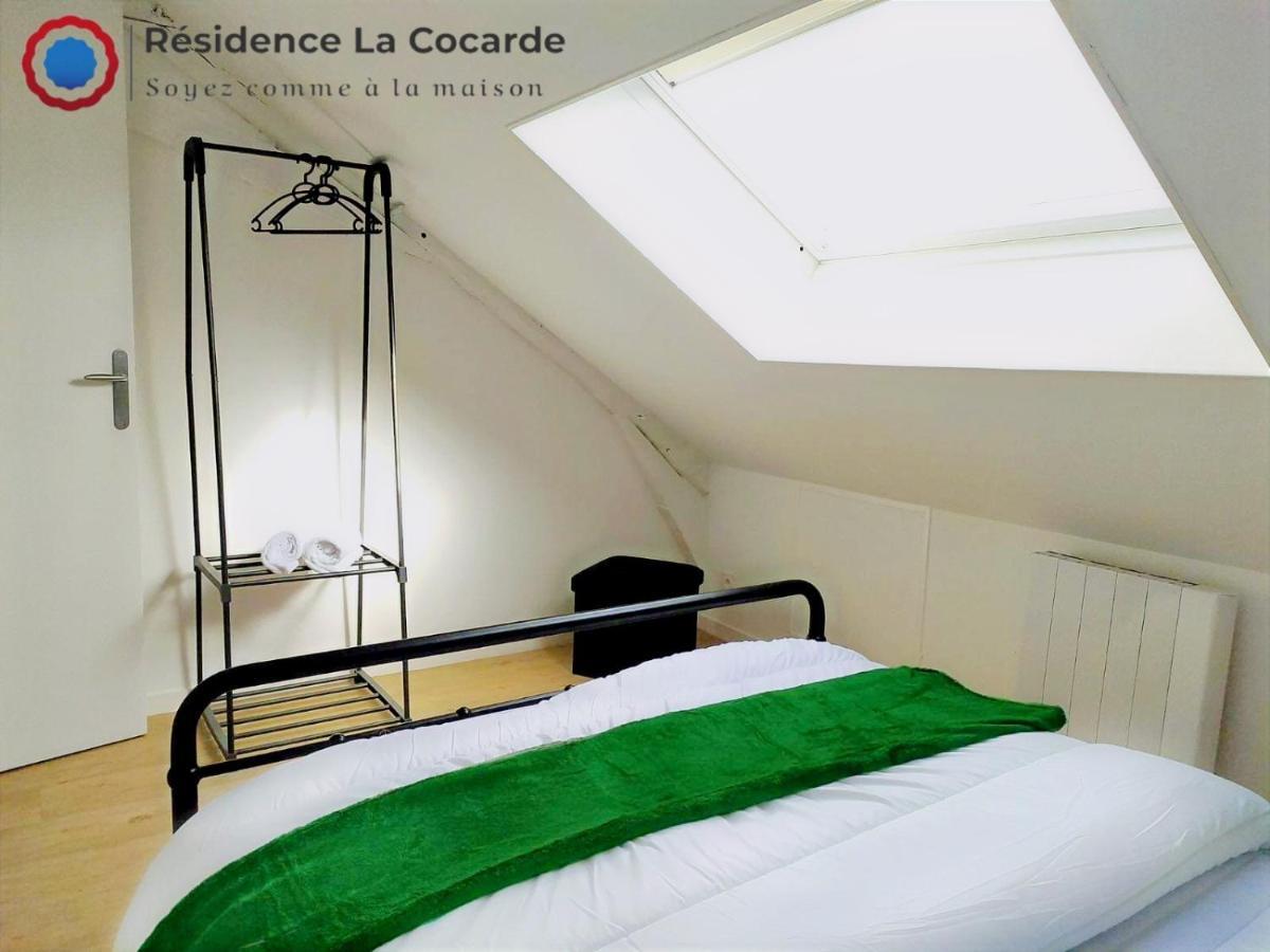Residence La Cocarde, Suites Type Appartements บัวร์ ภายนอก รูปภาพ