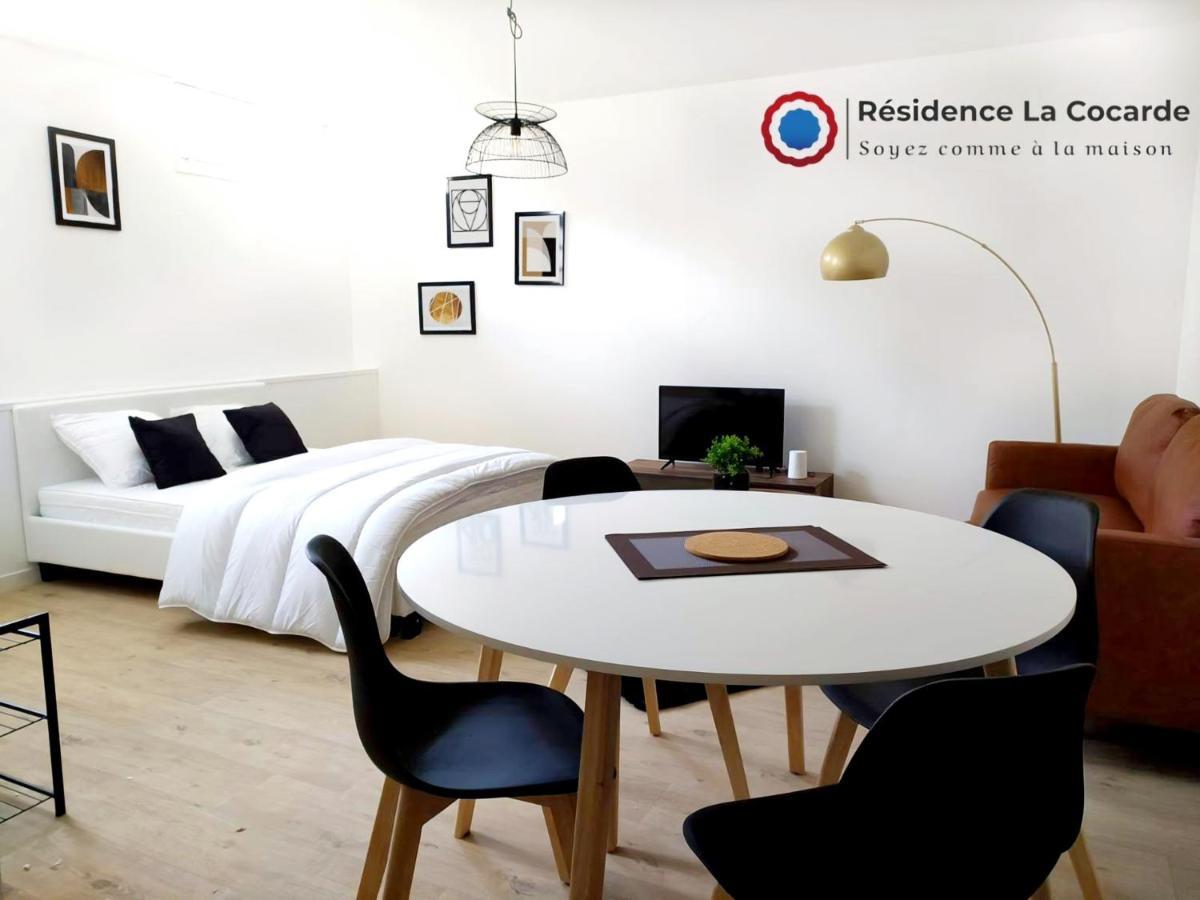 Residence La Cocarde, Suites Type Appartements บัวร์ ภายนอก รูปภาพ