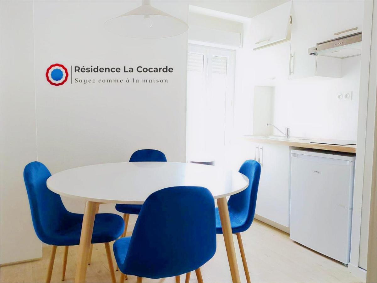 Residence La Cocarde, Suites Type Appartements บัวร์ ภายนอก รูปภาพ