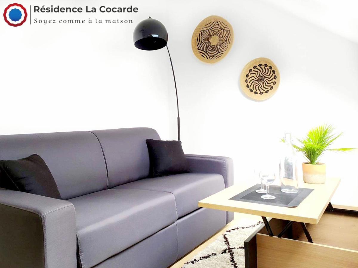 Residence La Cocarde, Suites Type Appartements บัวร์ ภายนอก รูปภาพ