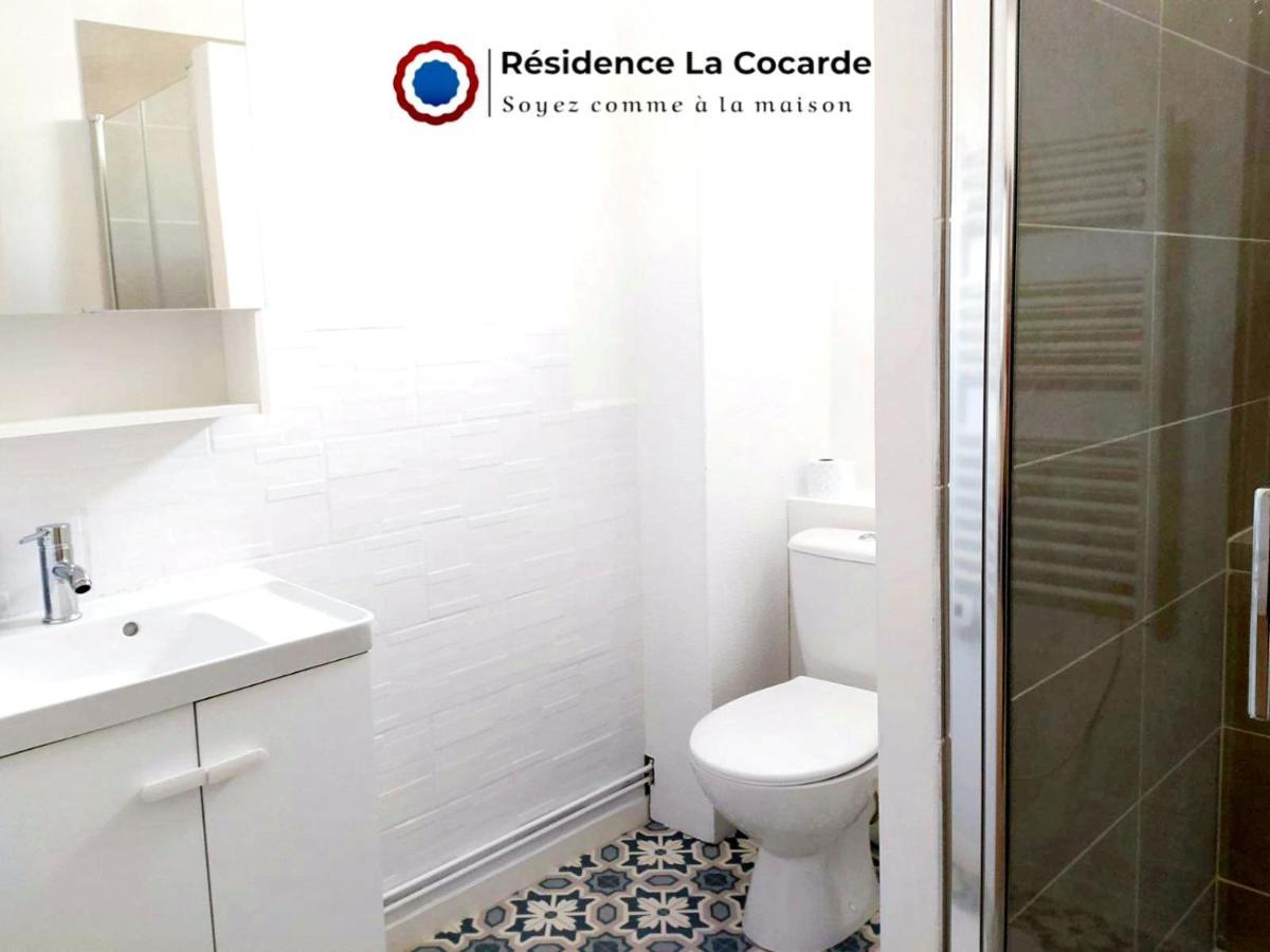 Residence La Cocarde, Suites Type Appartements บัวร์ ภายนอก รูปภาพ