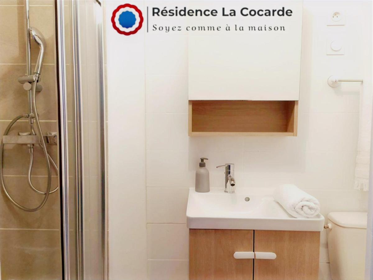 Residence La Cocarde, Suites Type Appartements บัวร์ ภายนอก รูปภาพ