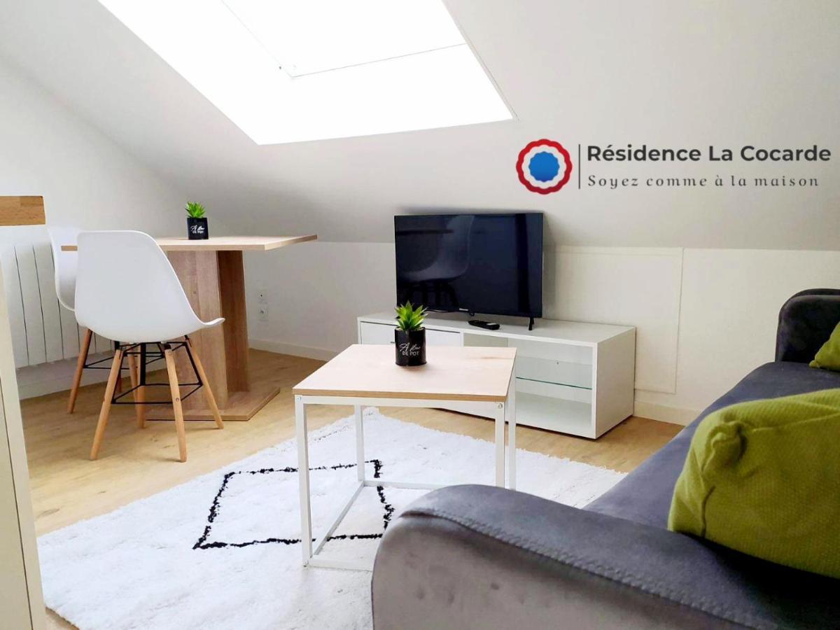 Residence La Cocarde, Suites Type Appartements บัวร์ ภายนอก รูปภาพ