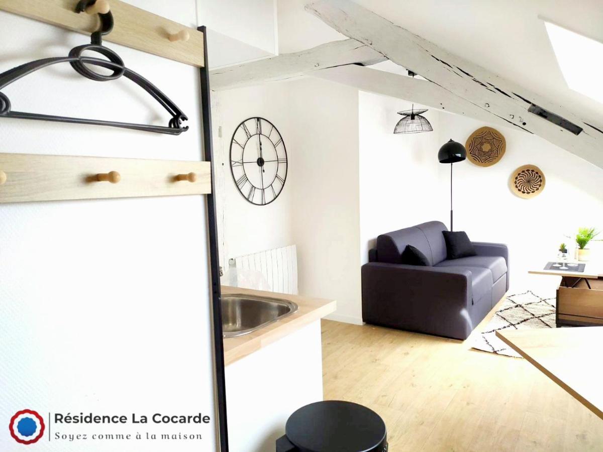 Residence La Cocarde, Suites Type Appartements บัวร์ ภายนอก รูปภาพ