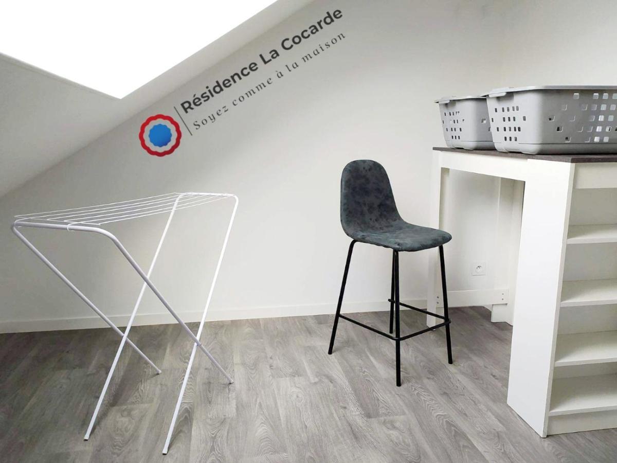 Residence La Cocarde, Suites Type Appartements บัวร์ ภายนอก รูปภาพ