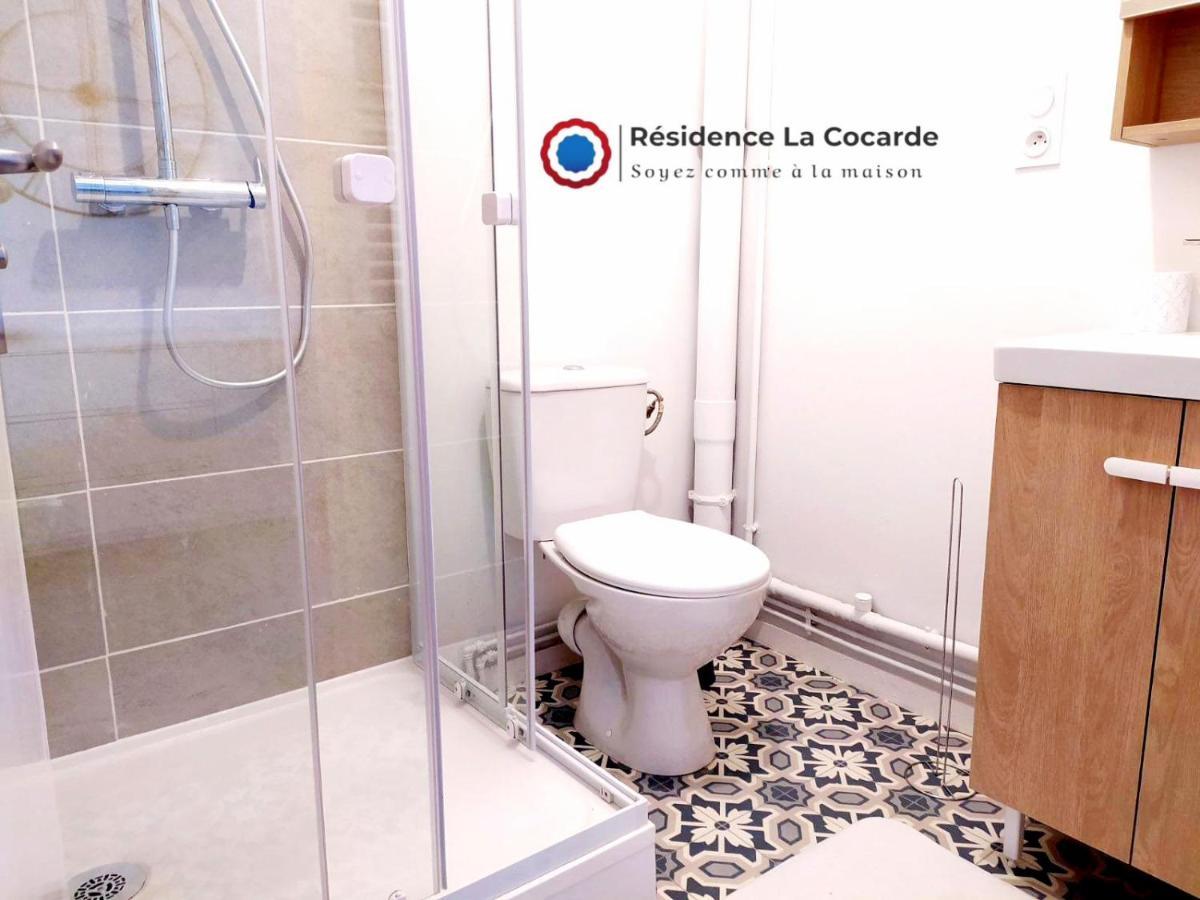 Residence La Cocarde, Suites Type Appartements บัวร์ ภายนอก รูปภาพ