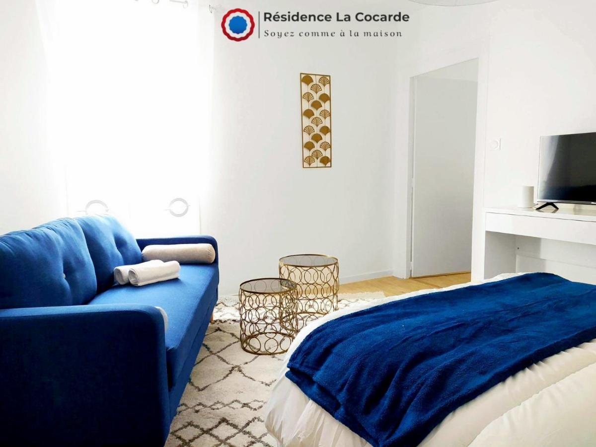 Residence La Cocarde, Suites Type Appartements บัวร์ ภายนอก รูปภาพ