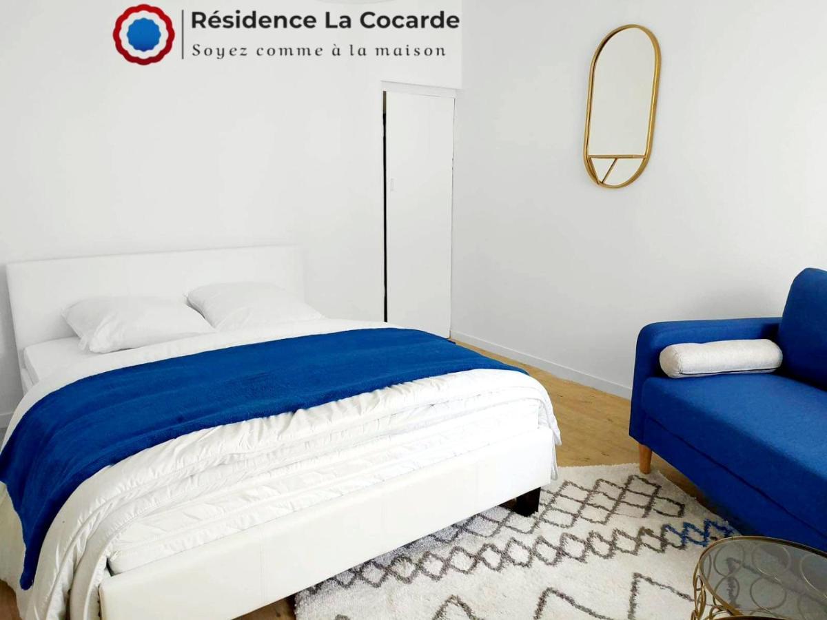 Residence La Cocarde, Suites Type Appartements บัวร์ ภายนอก รูปภาพ
