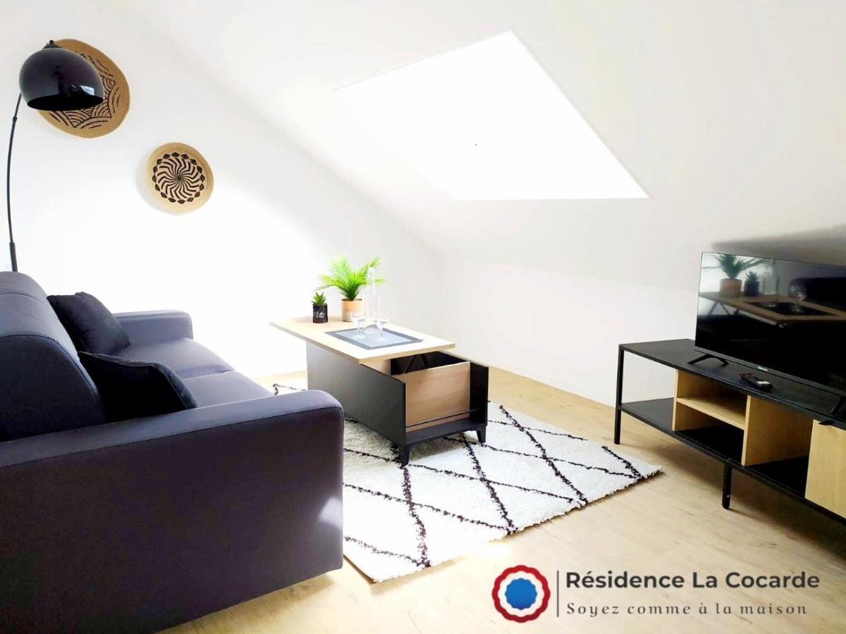 Residence La Cocarde, Suites Type Appartements บัวร์ ภายนอก รูปภาพ
