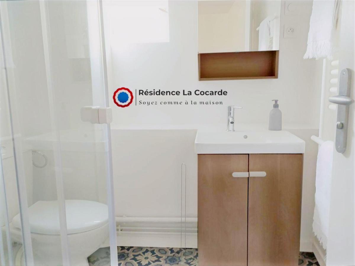 Residence La Cocarde, Suites Type Appartements บัวร์ ภายนอก รูปภาพ