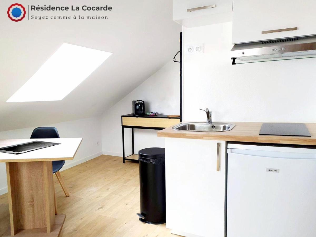 Residence La Cocarde, Suites Type Appartements บัวร์ ภายนอก รูปภาพ
