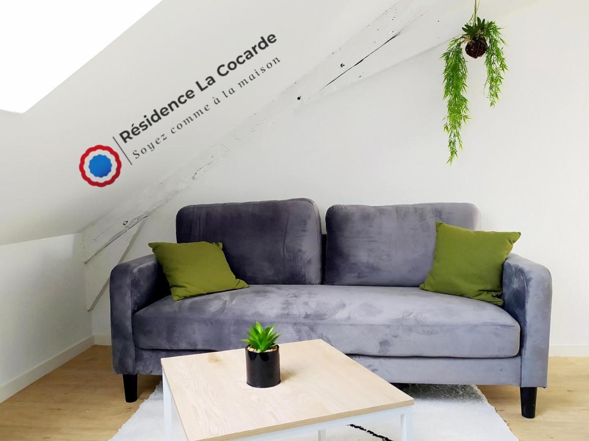 Residence La Cocarde, Suites Type Appartements บัวร์ ภายนอก รูปภาพ