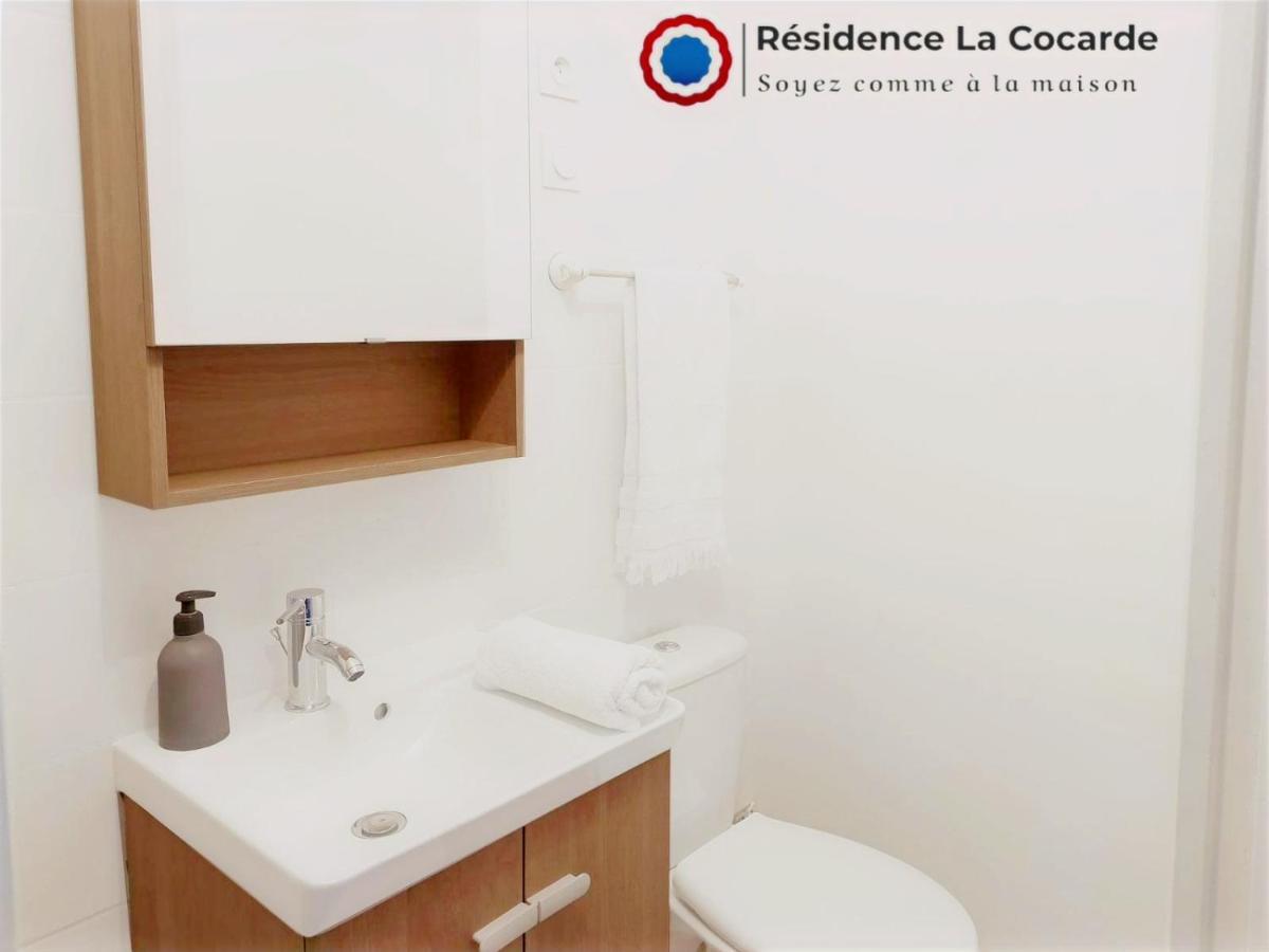 Residence La Cocarde, Suites Type Appartements บัวร์ ภายนอก รูปภาพ