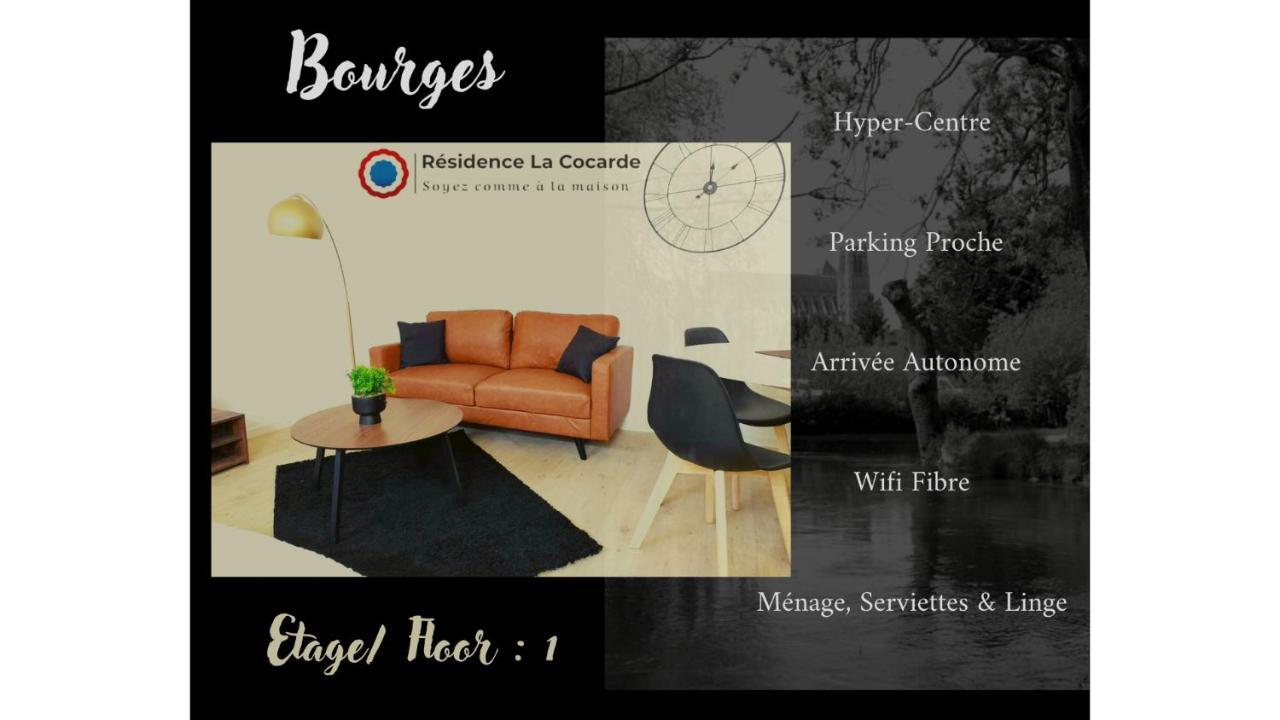 Residence La Cocarde, Suites Type Appartements บัวร์ ภายนอก รูปภาพ