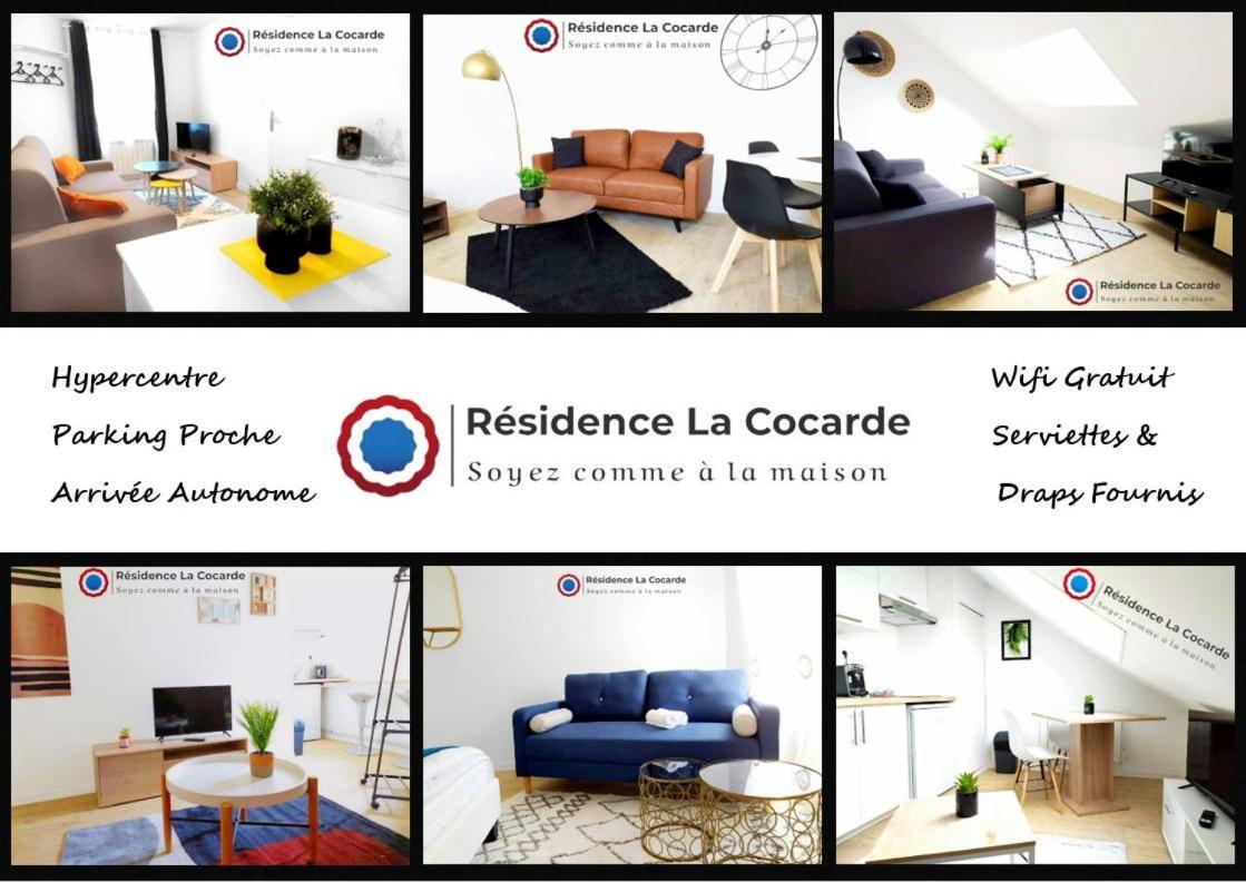 Residence La Cocarde, Suites Type Appartements บัวร์ ภายนอก รูปภาพ