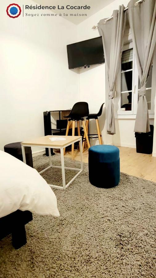 Residence La Cocarde, Suites Type Appartements บัวร์ ภายนอก รูปภาพ