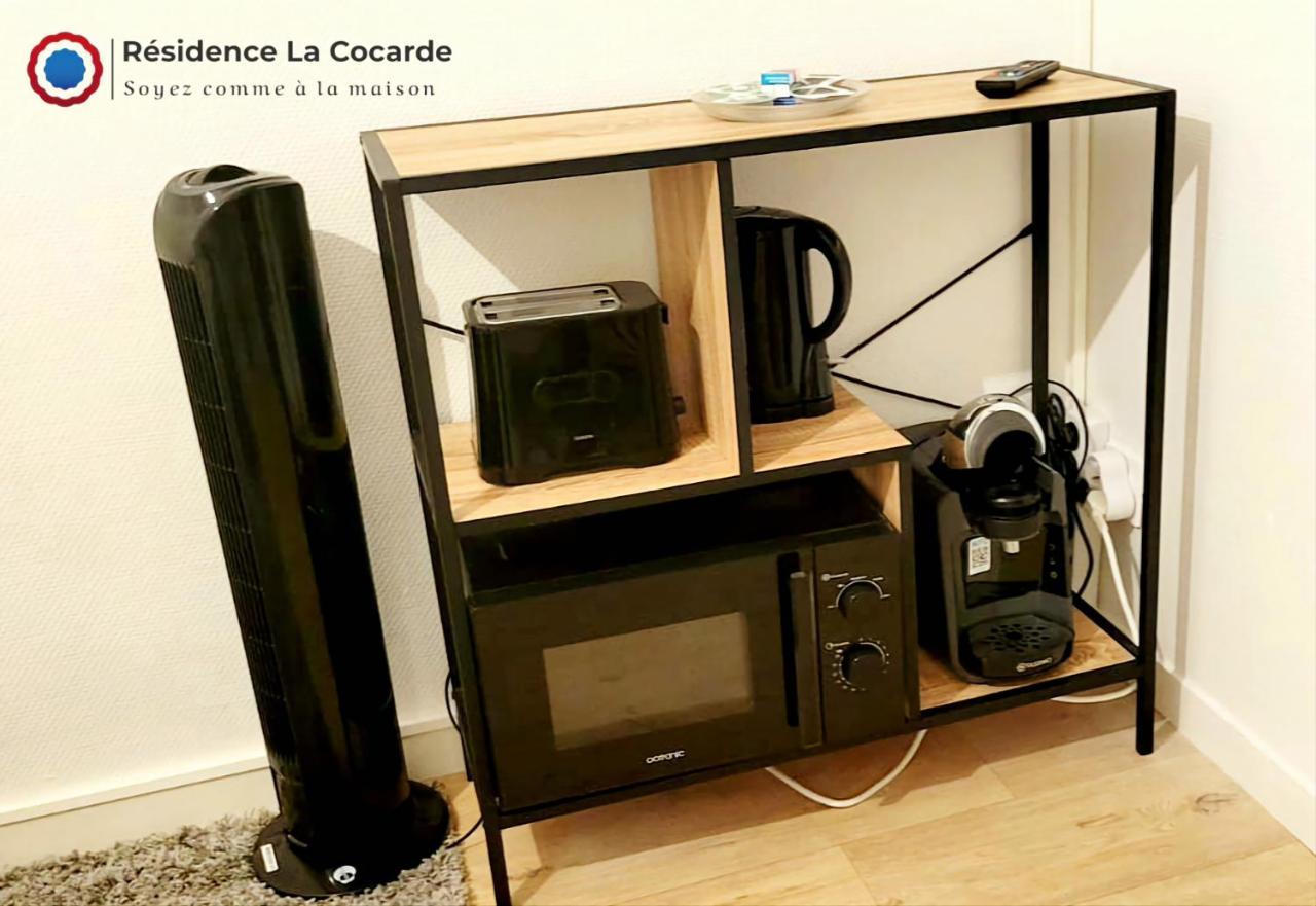 Residence La Cocarde, Suites Type Appartements บัวร์ ภายนอก รูปภาพ