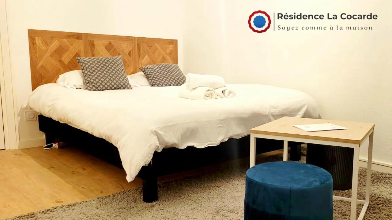 Residence La Cocarde, Suites Type Appartements บัวร์ ภายนอก รูปภาพ
