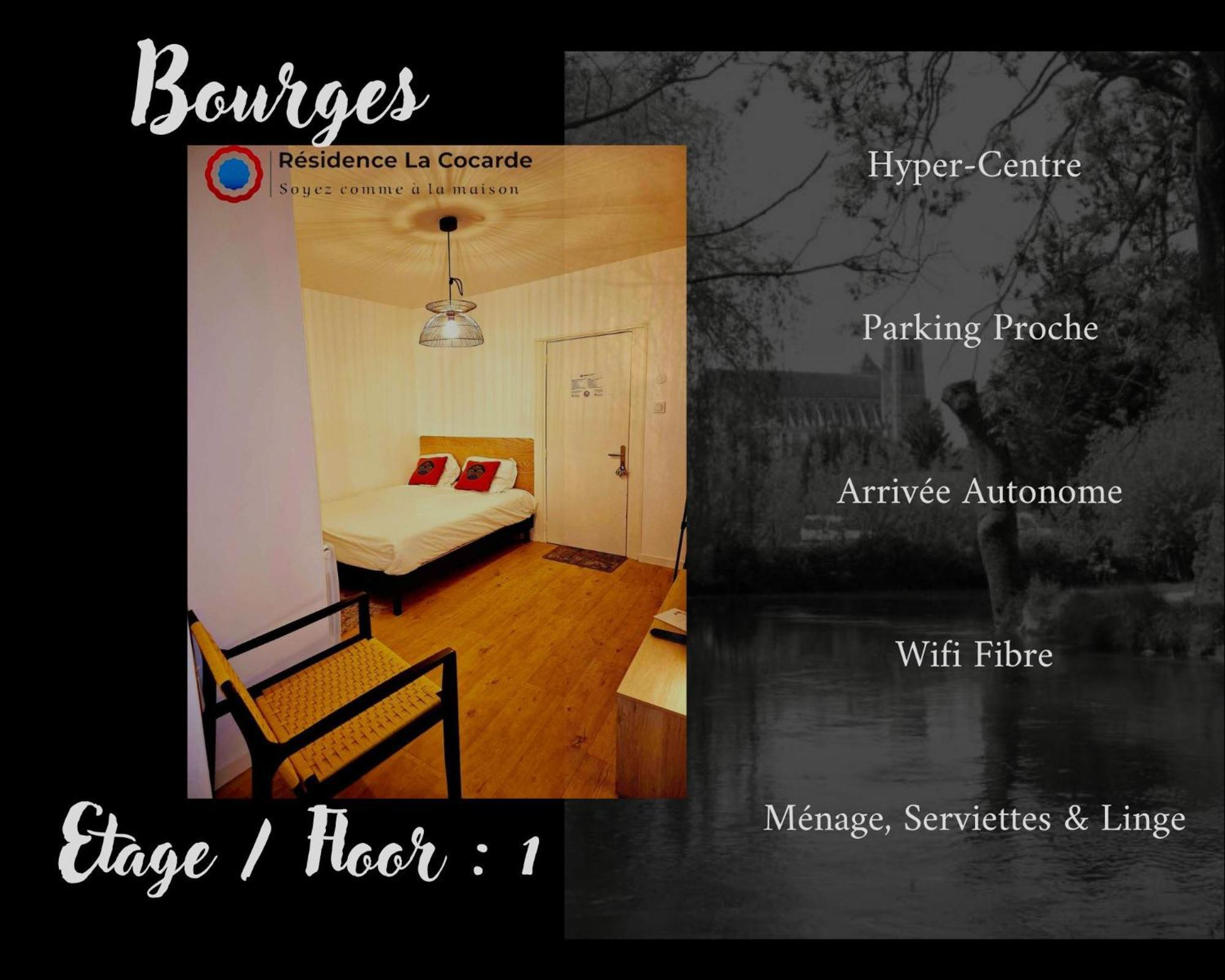 Residence La Cocarde, Suites Type Appartements บัวร์ ภายนอก รูปภาพ