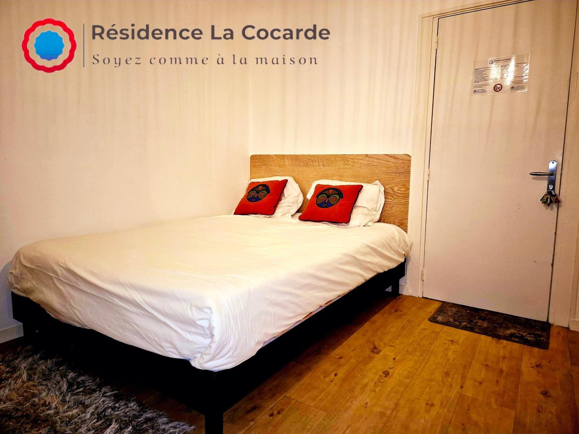 Residence La Cocarde, Suites Type Appartements บัวร์ ภายนอก รูปภาพ