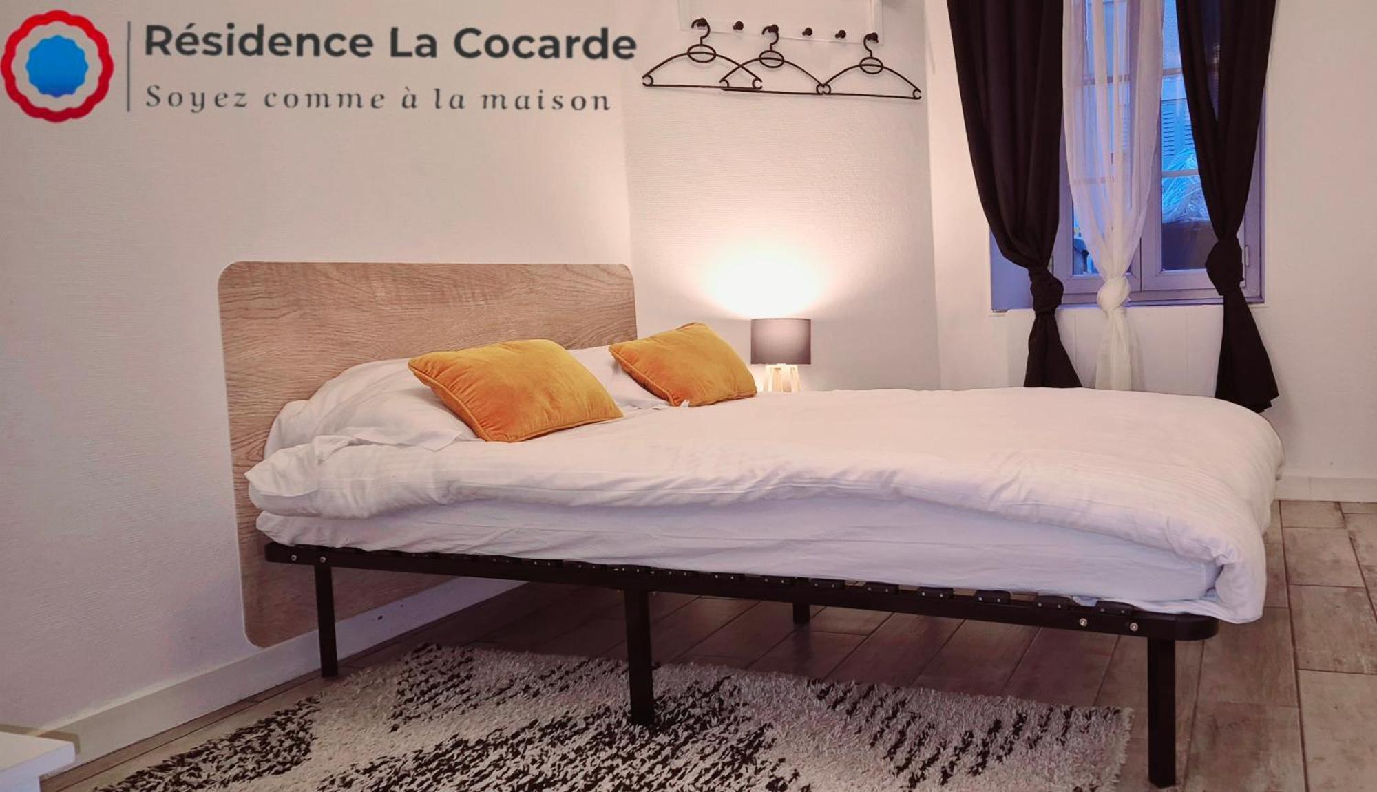 Residence La Cocarde, Suites Type Appartements บัวร์ ภายนอก รูปภาพ