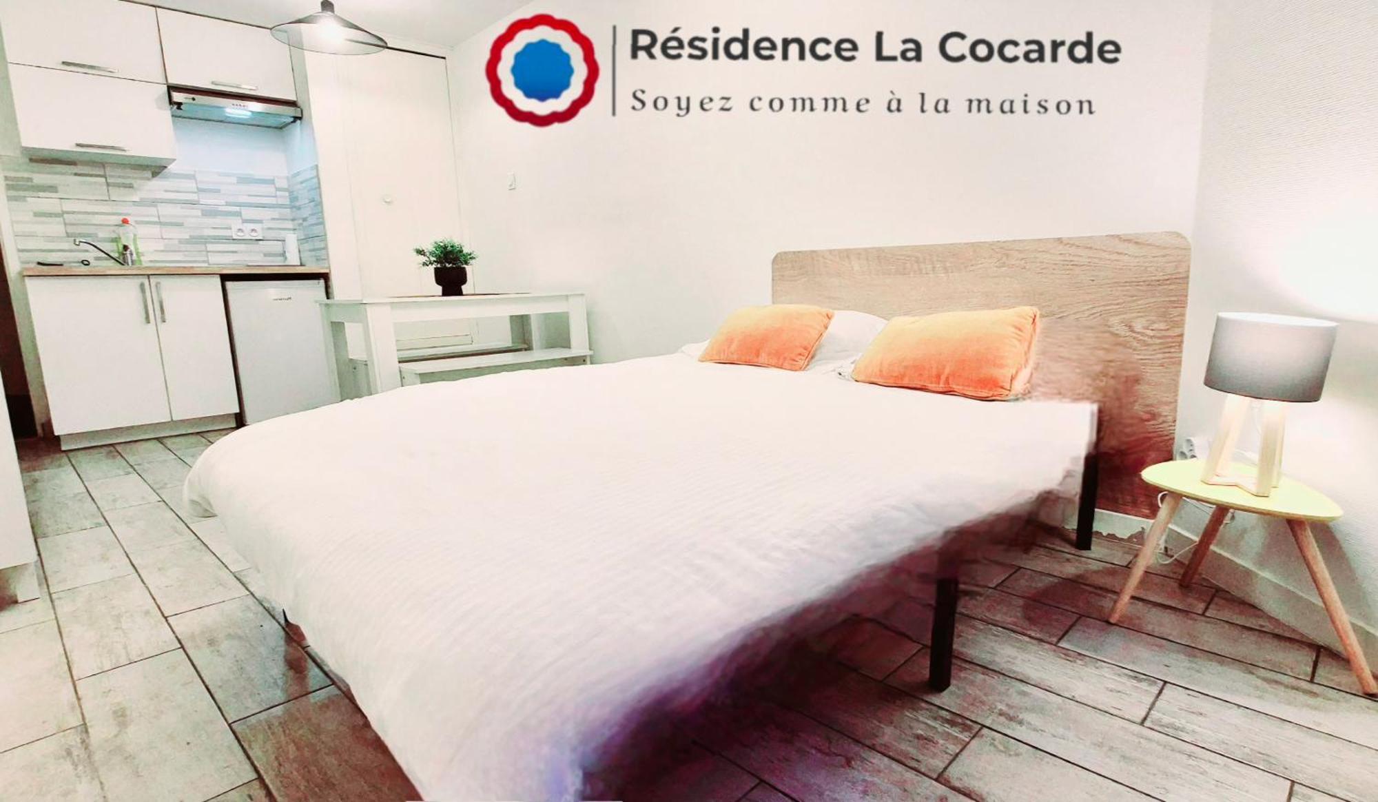 Residence La Cocarde, Suites Type Appartements บัวร์ ภายนอก รูปภาพ